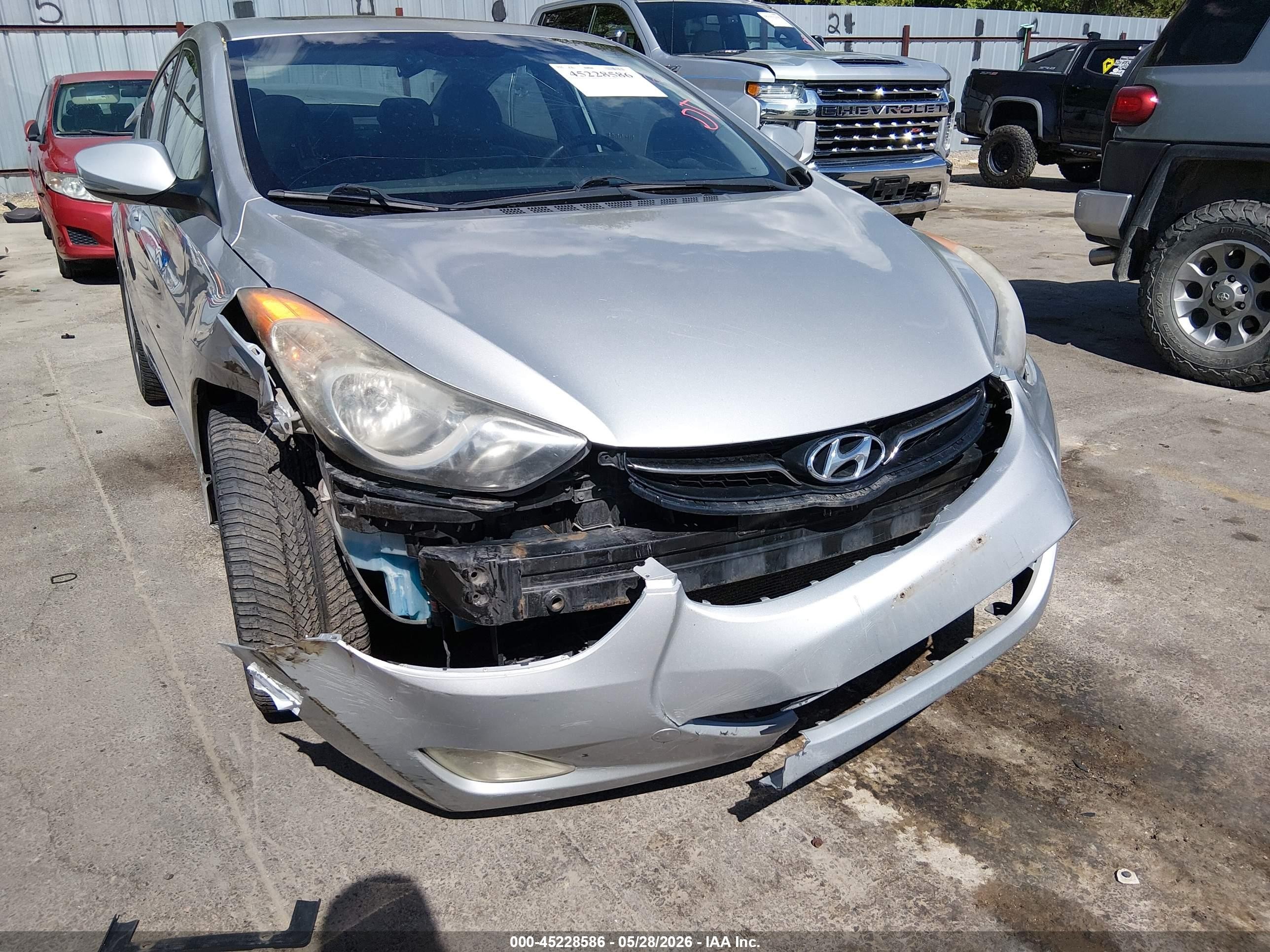 2011 Hyundai Elantra Limited (ulsan Plant) Silver vin: KMHDH4AEXBU164021