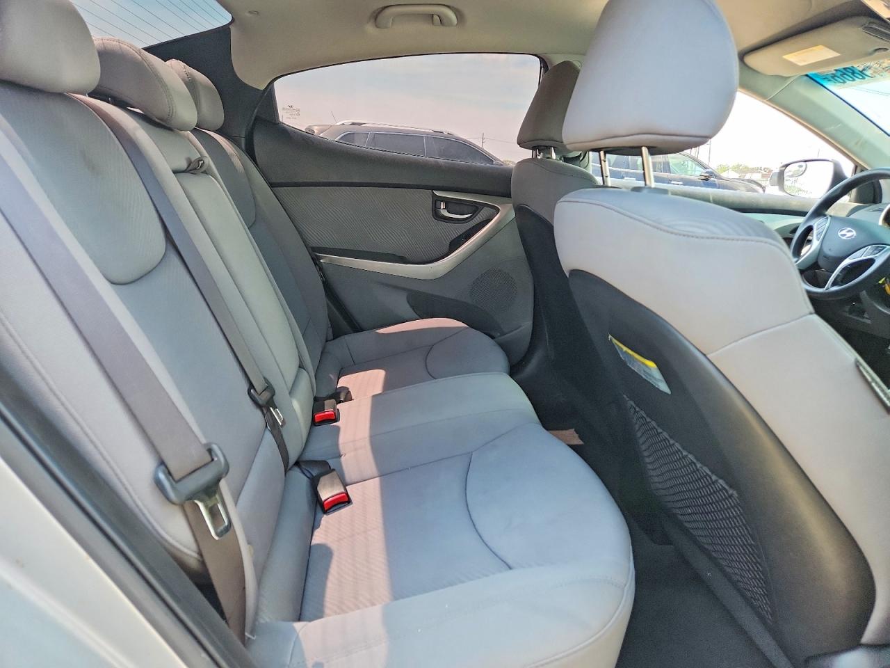 2012 Hyundai Elantra Gls Silver vin: KMHDH4AEXCU298464