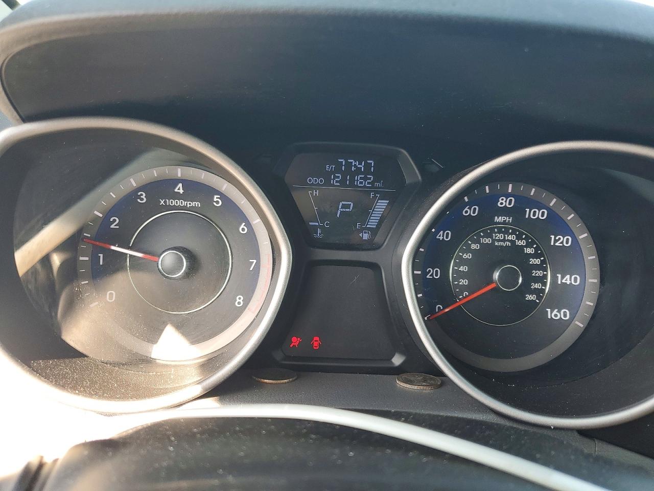 2012 Hyundai Elantra Limited Gray vin: KMHDH4AEXCU304621