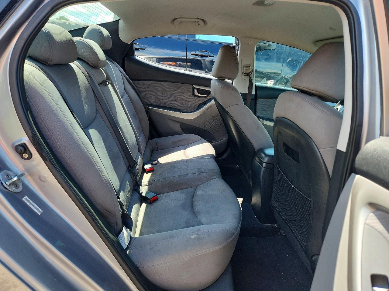 2012 Hyundai Elantra Gls Серый vin: KMHDH4AEXCU313044