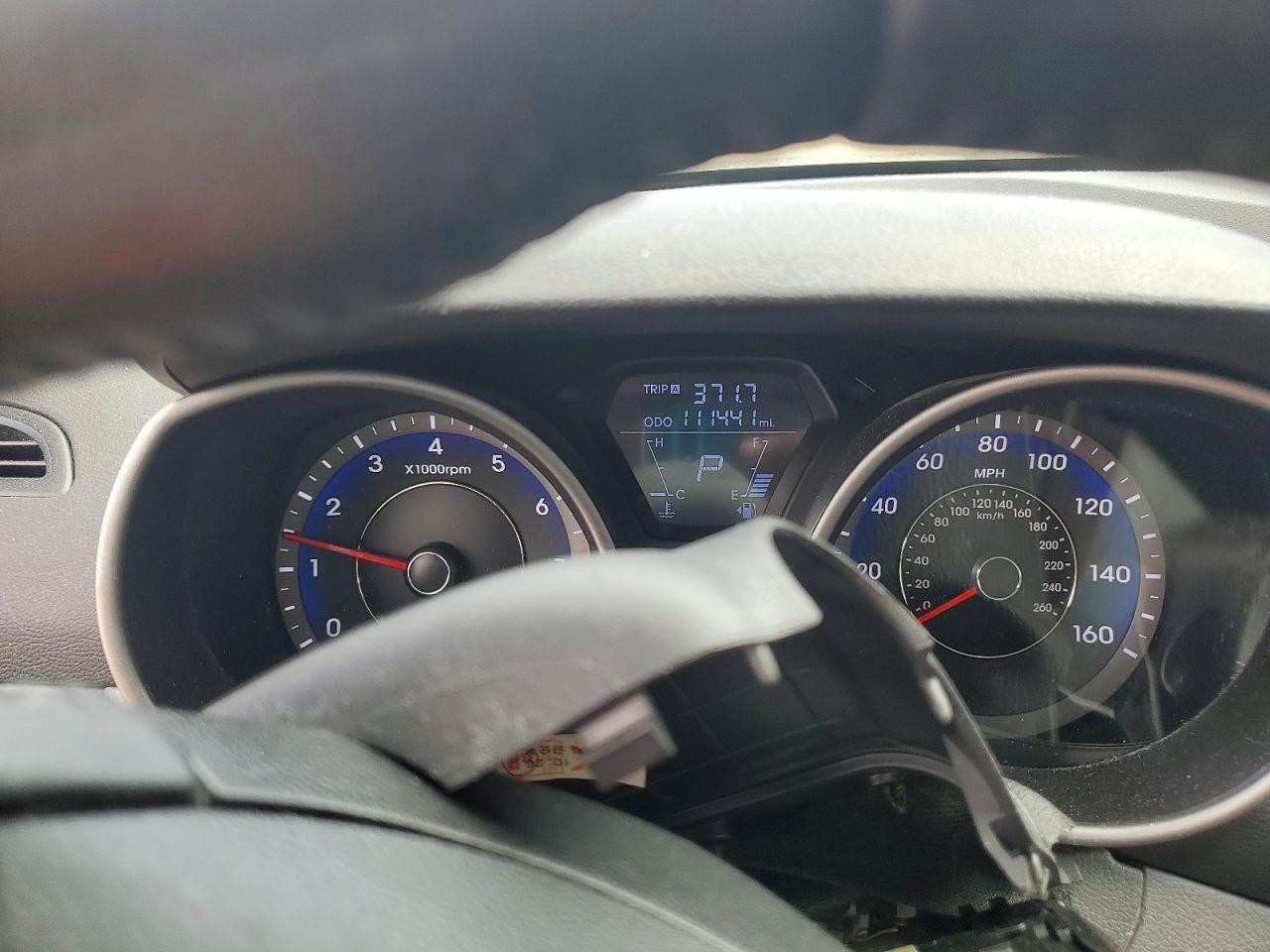 2012 Hyundai Elantra Limited Silver vin: KMHDH4AEXCU351454
