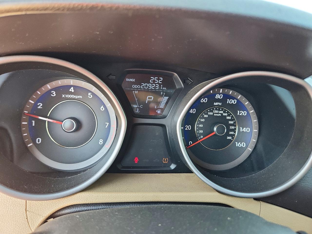 2012 Hyundai Elantra Gls Black vin: KMHDH4AEXCU365998