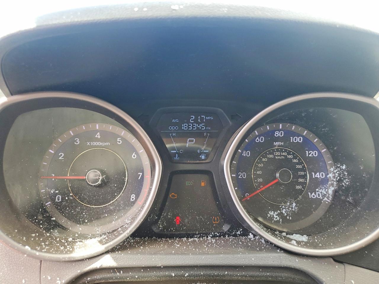 2012 Hyundai Elantra Gls Silver vin: KMHDH4AEXCU402046