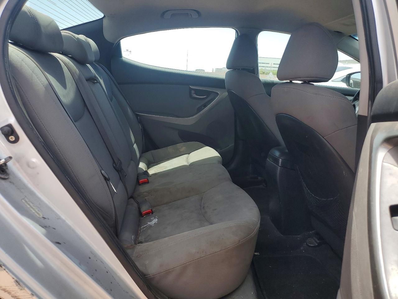 2012 Hyundai Elantra Gls Silver vin: KMHDH4AEXCU402046