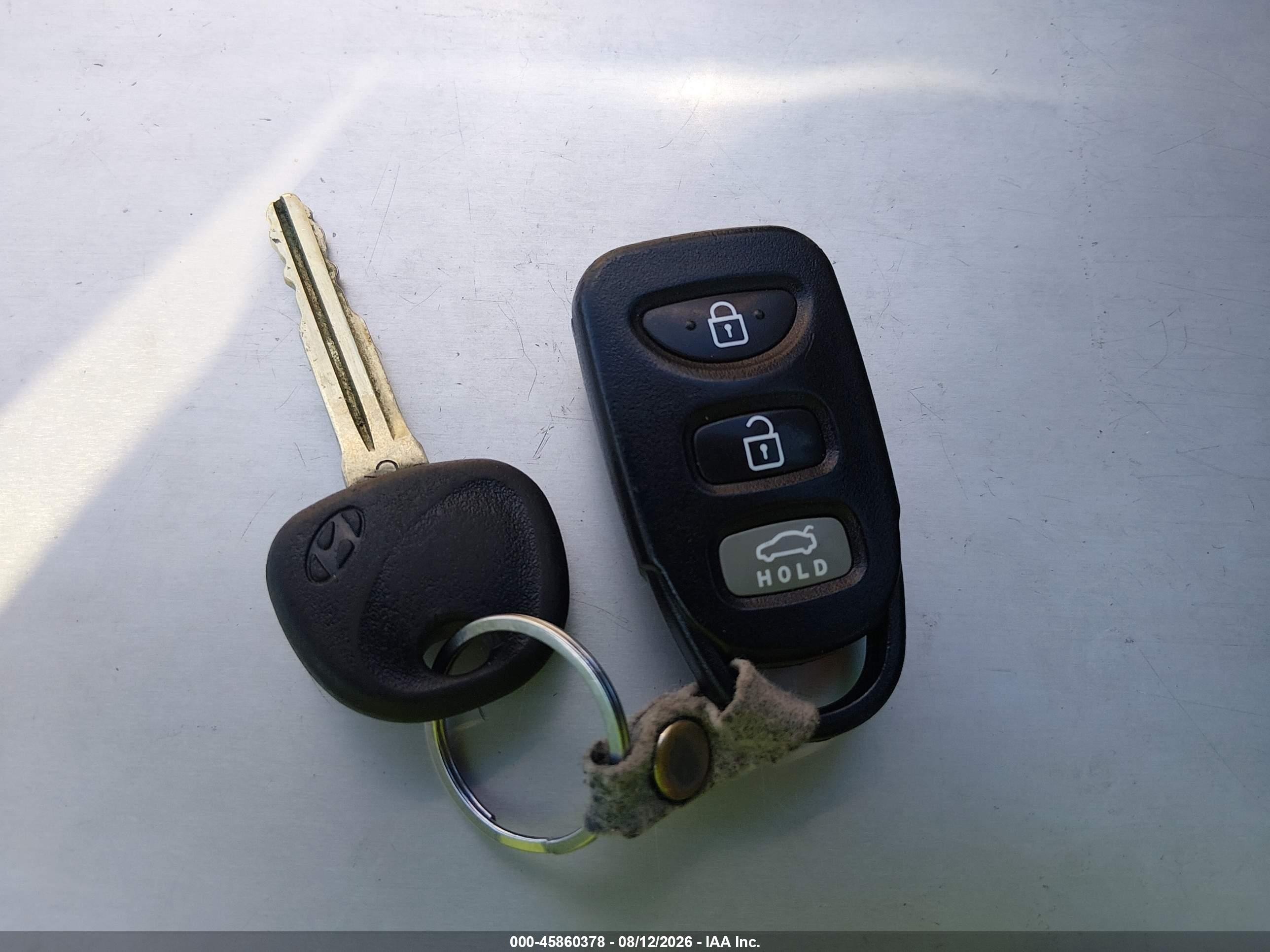 2012 Hyundai Elantra Gls (ulsan Plant) Gray vin: KMHDH4AEXCU453904