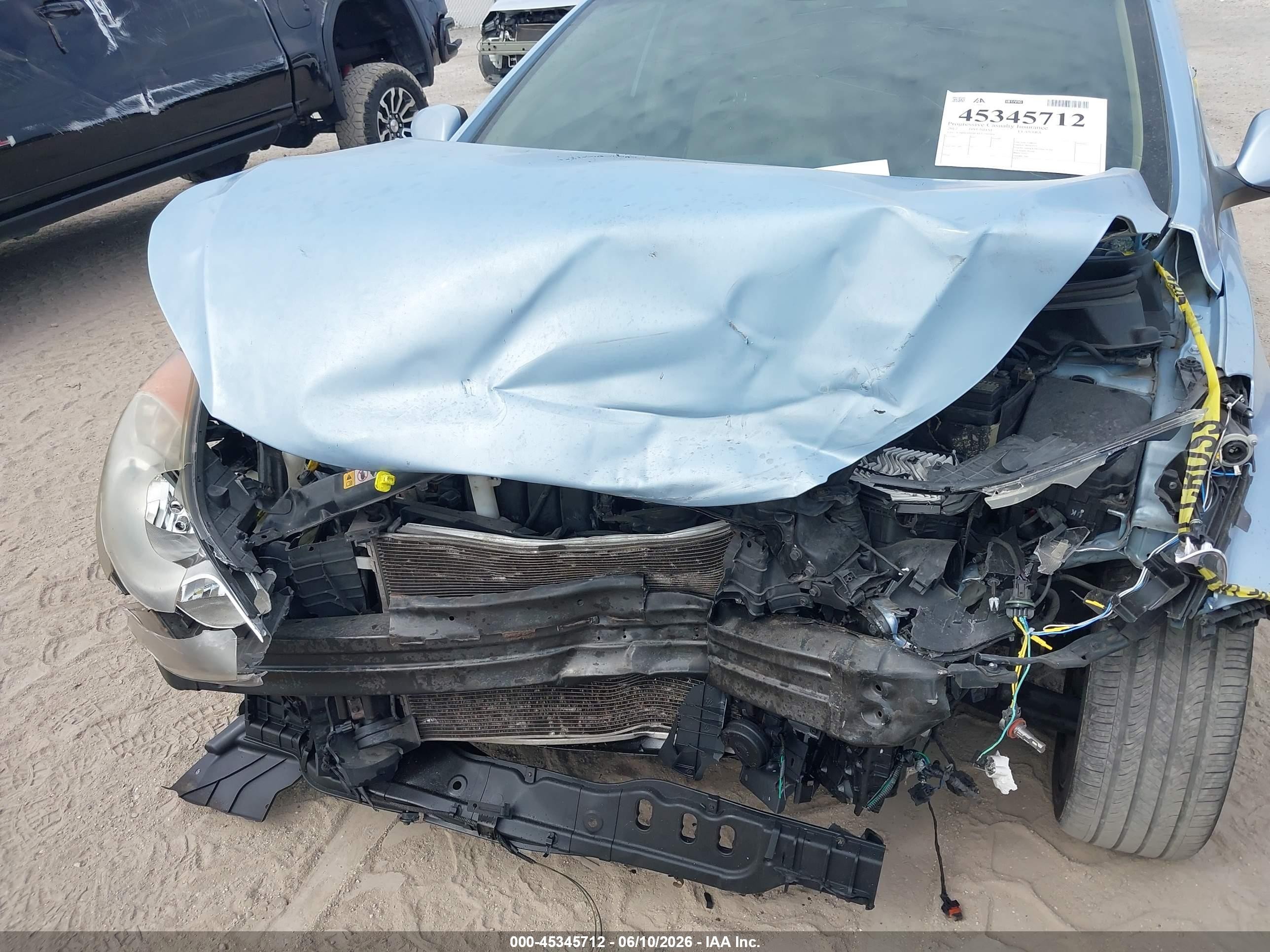 2012 Hyundai Elantra Limited (ulsan Plant) Light Blue vin: KMHDH4AEXCU501661