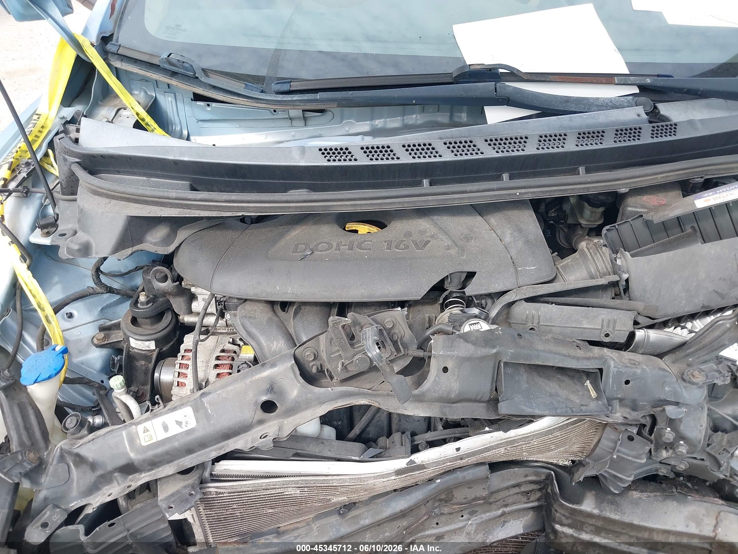 2012 Hyundai Elantra Limited (ulsan Plant) Light Blue vin: KMHDH4AEXCU501661