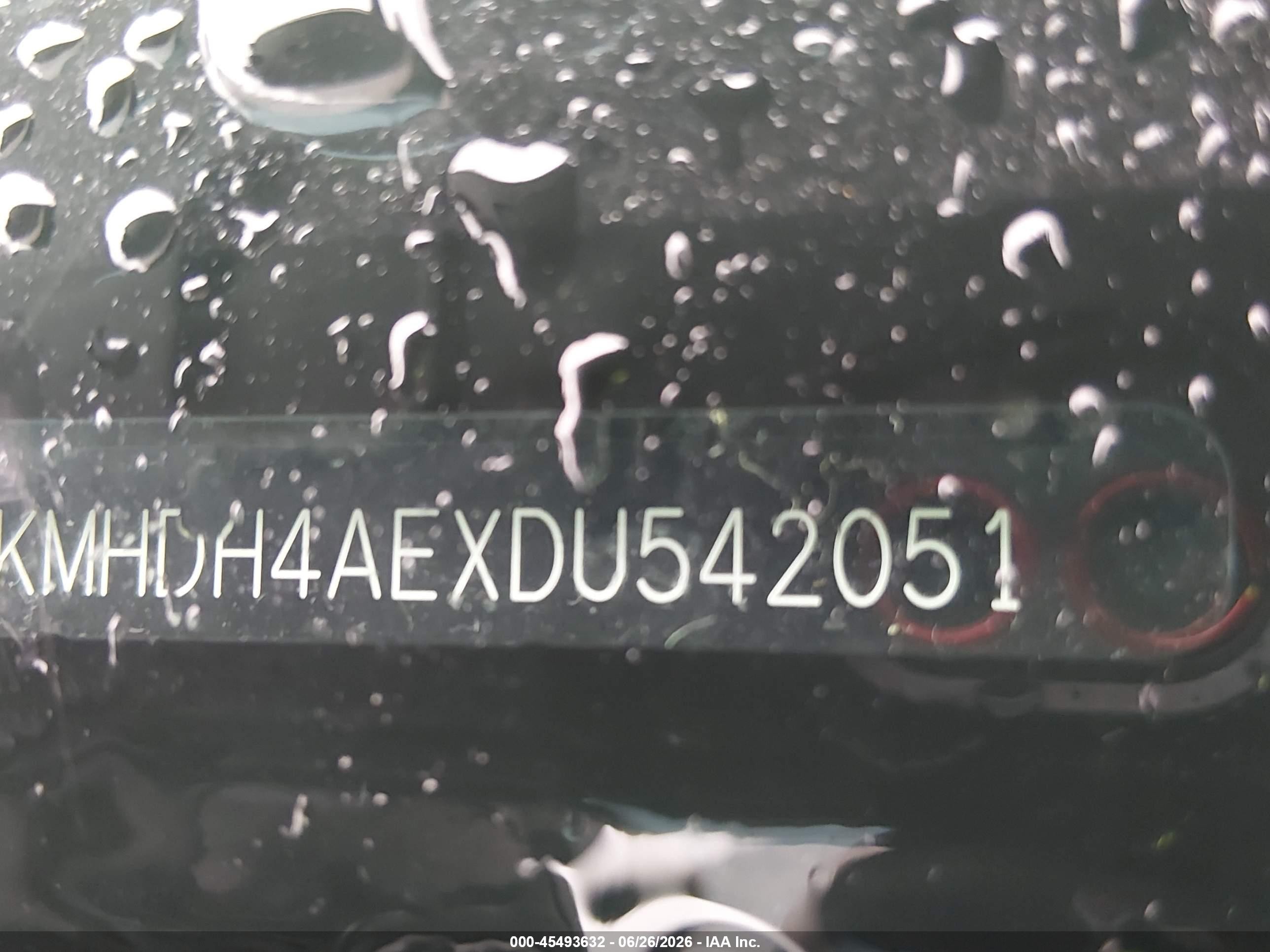 2013 Hyundai Elantra Gls Синий vin: KMHDH4AEXDU542051