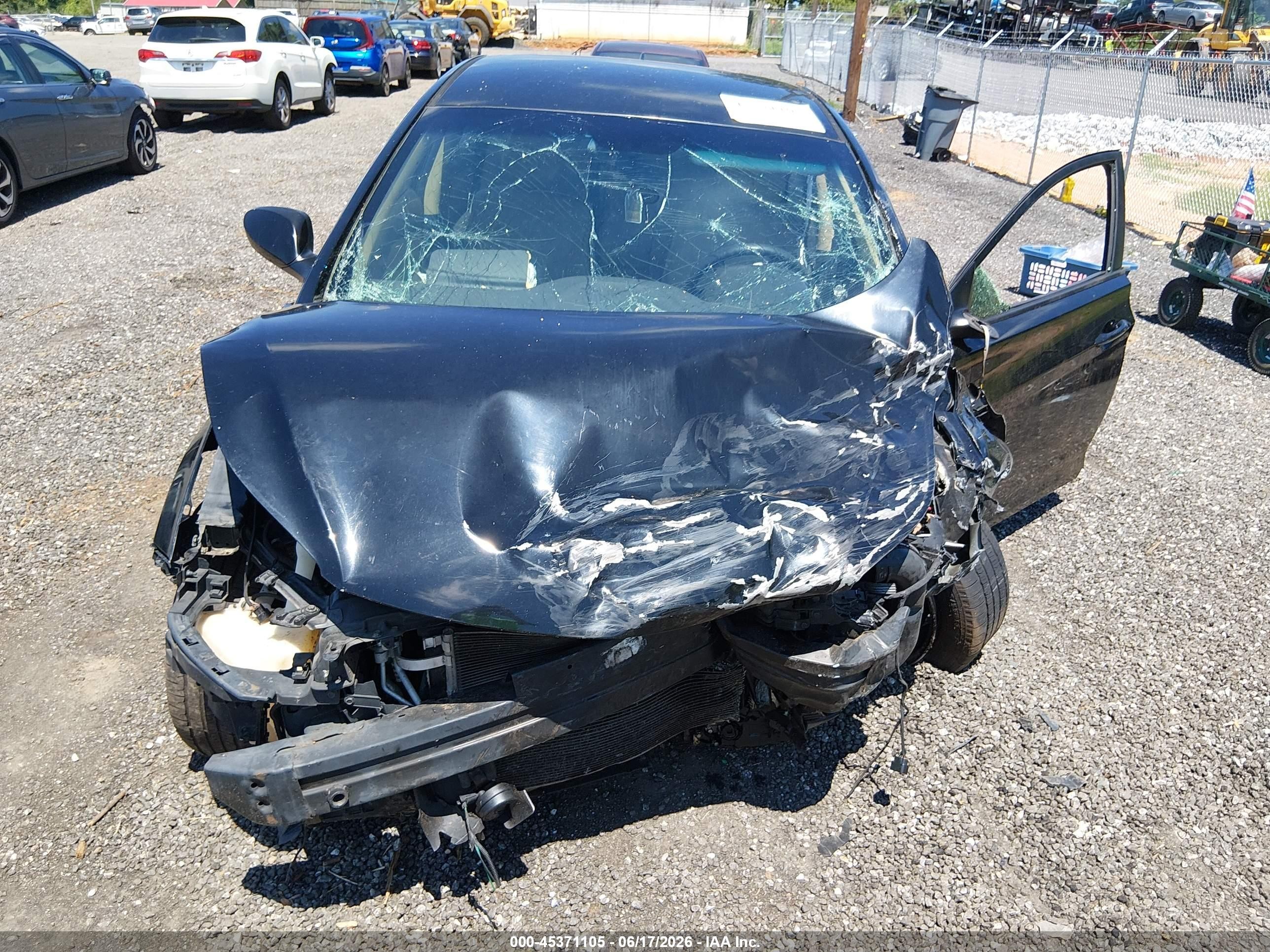 2013 Hyundai Elantra Gls Black vin: KMHDH4AEXDU677059