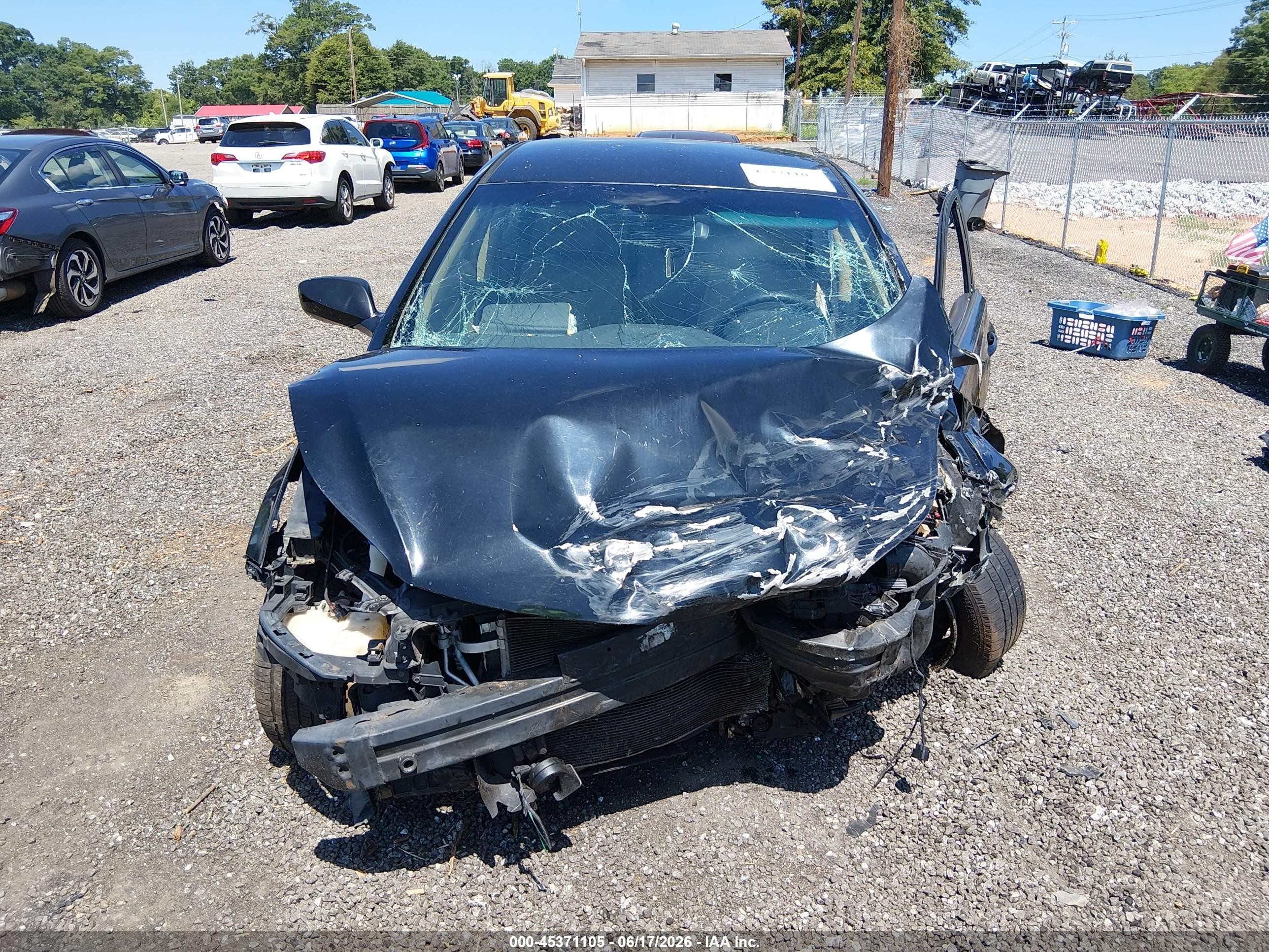 2013 Hyundai Elantra Gls Black vin: KMHDH4AEXDU677059