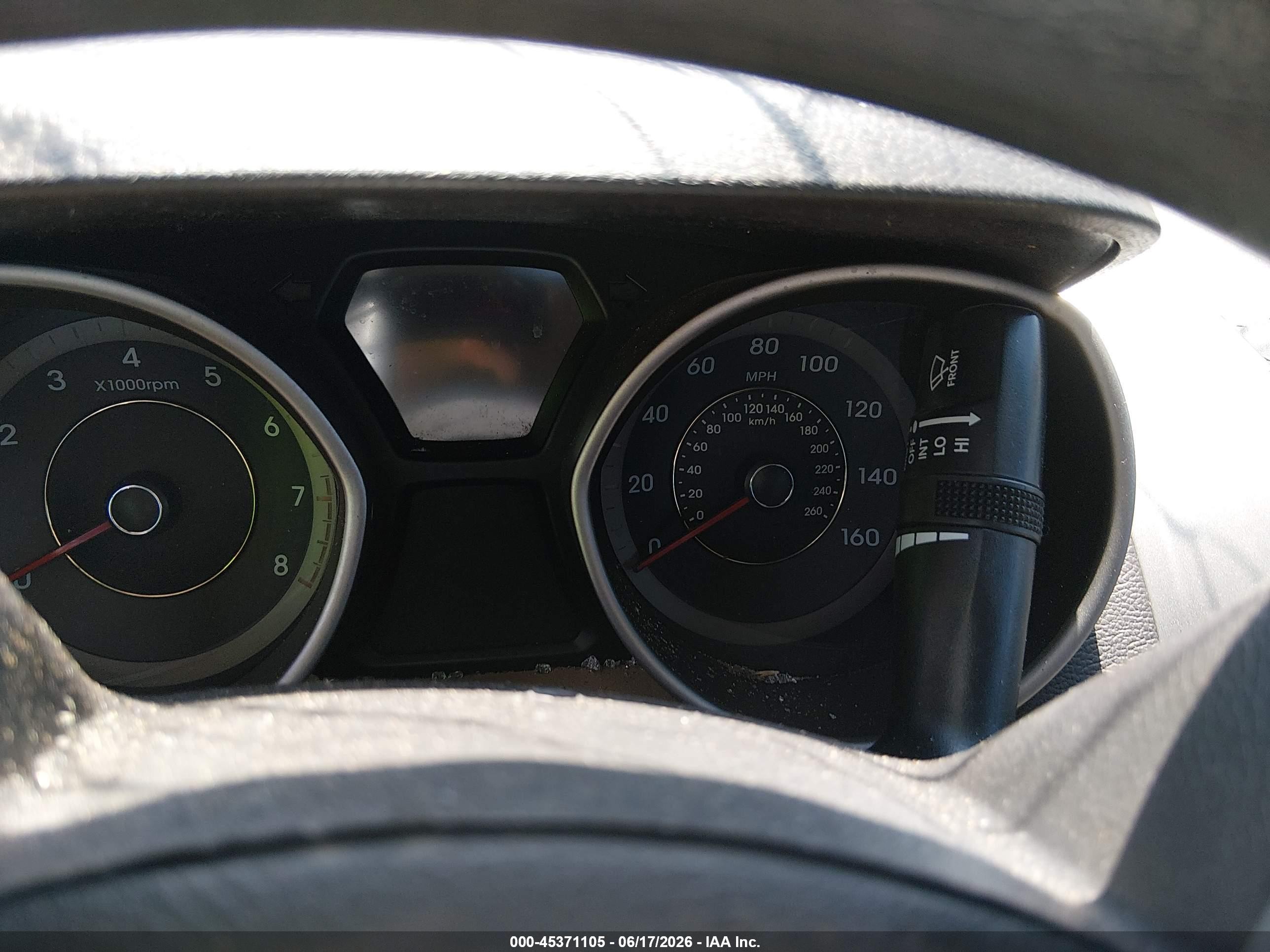 2013 Hyundai Elantra Gls Black vin: KMHDH4AEXDU677059