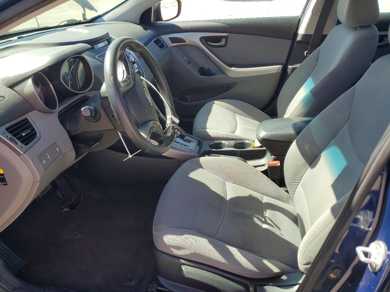 2013 Hyundai Elantra Gls Blue vin: KMHDH4AEXDU685016