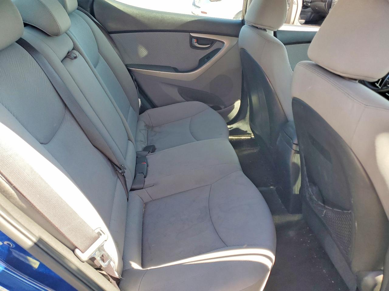 2013 Hyundai Elantra Gls Blue vin: KMHDH4AEXDU685016