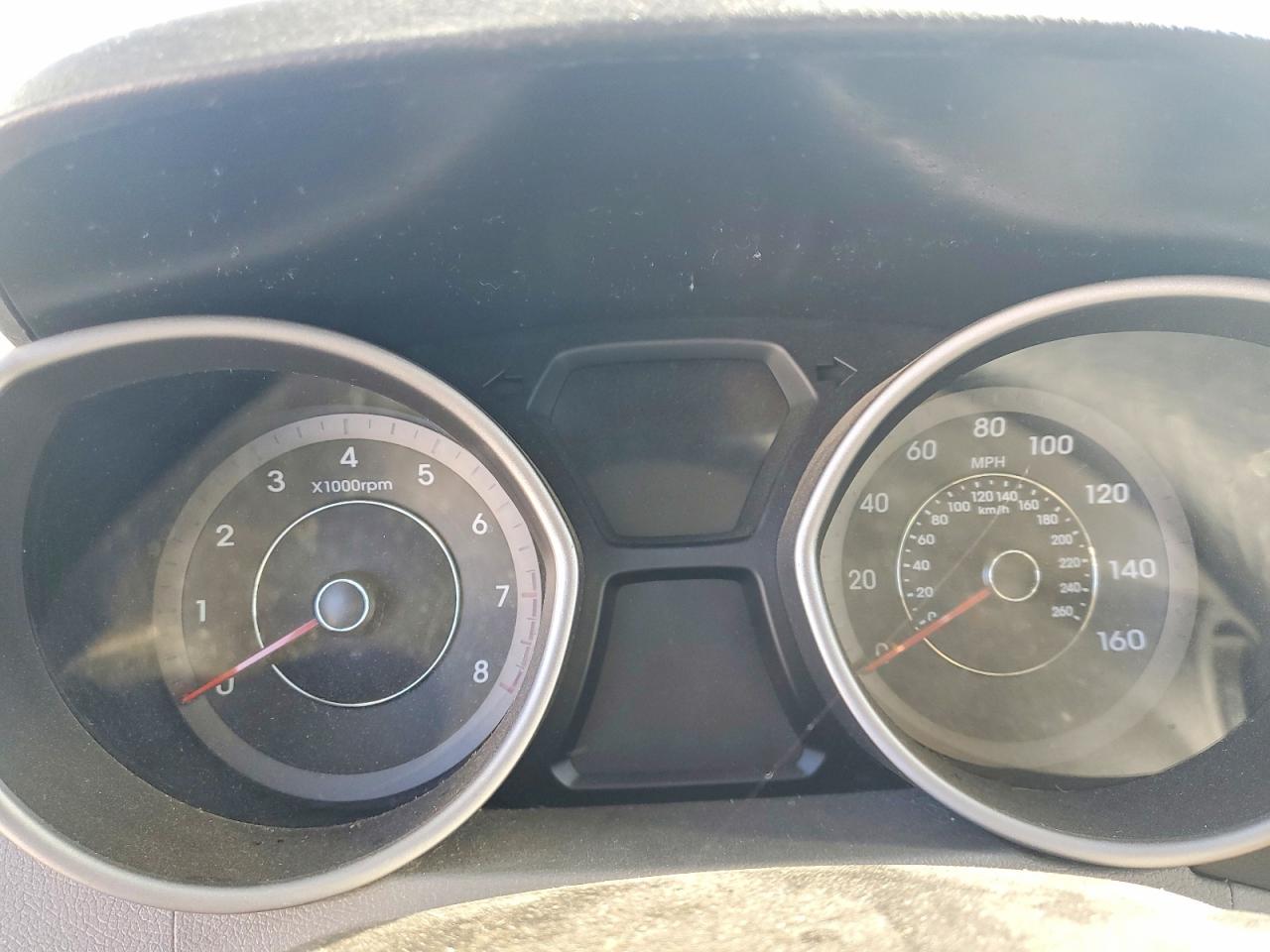 2013 Hyundai Elantra Gls Silver vin: KMHDH4AEXDU693925