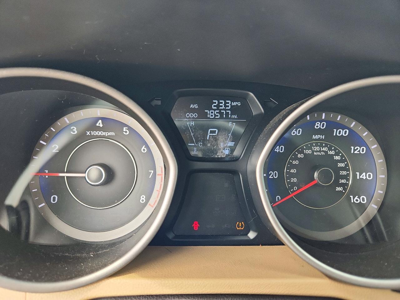 2013 Hyundai Elantra Limited Blue vin: KMHDH4AEXDU716250
