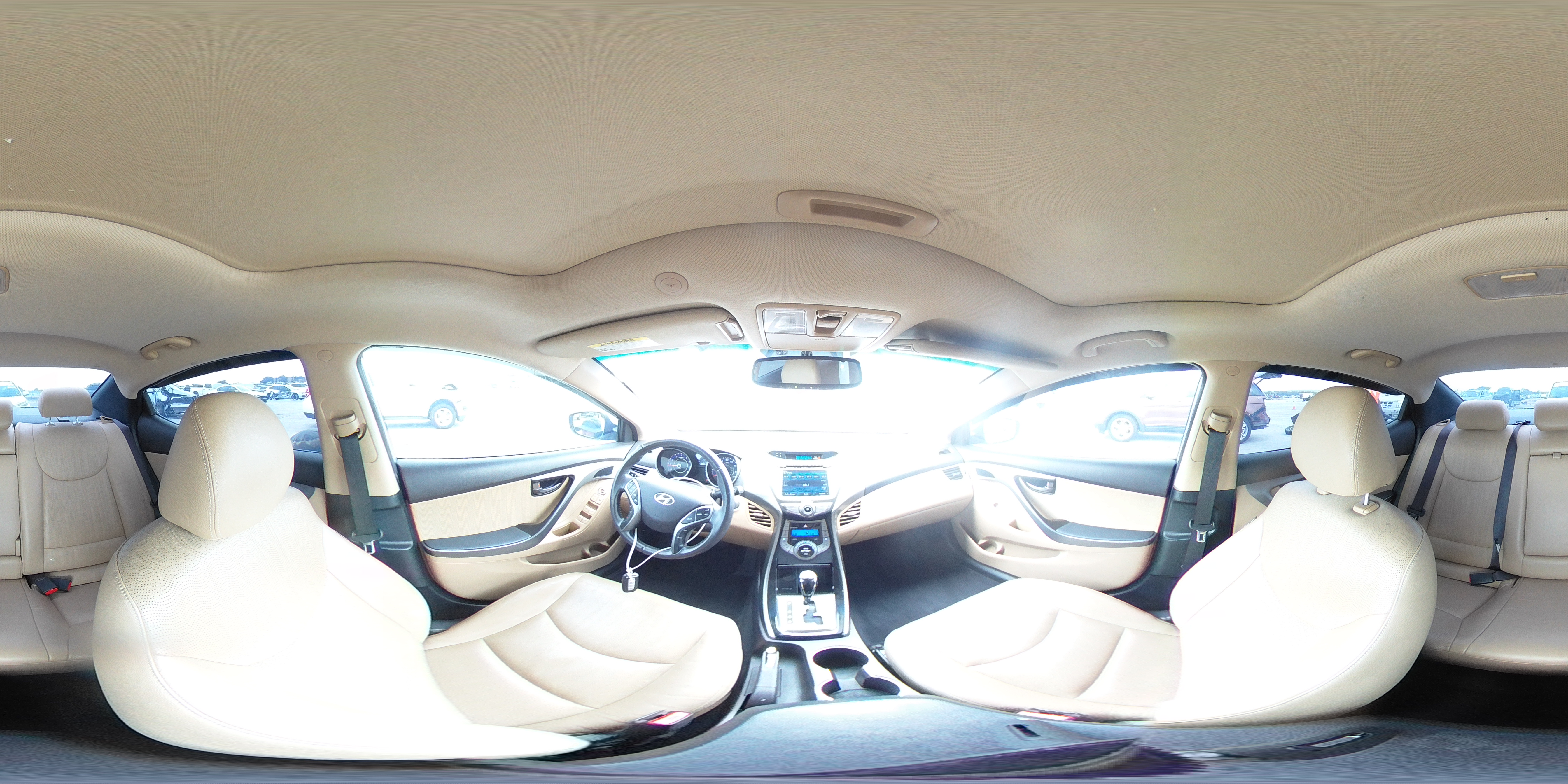 2013 Hyundai Elantra Limited Blue vin: KMHDH4AEXDU716250