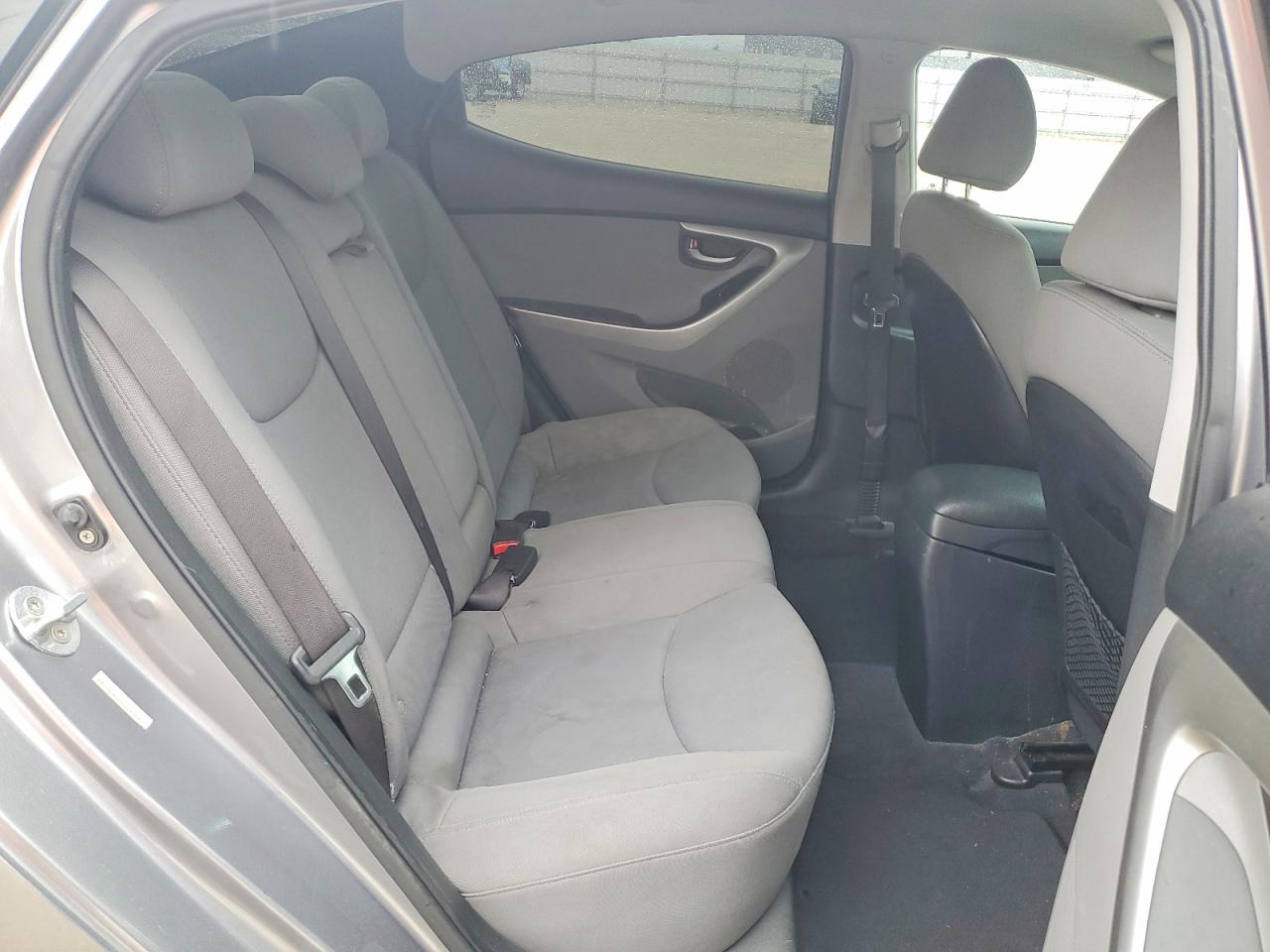 2013 Hyundai Elantra Gls Gray vin: KMHDH4AEXDU720167