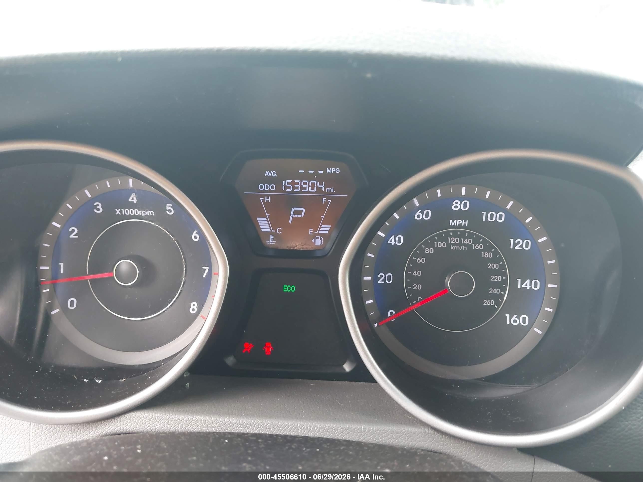 2013 Hyundai Elantra Gls Gray vin: KMHDH4AEXDU837151