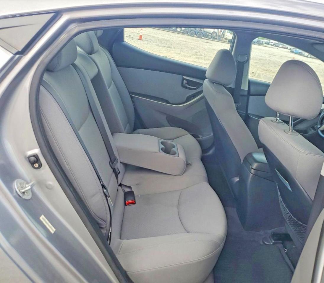 2013 Hyundai Elantra Gls Gray vin: KMHDH4AEXDU895518