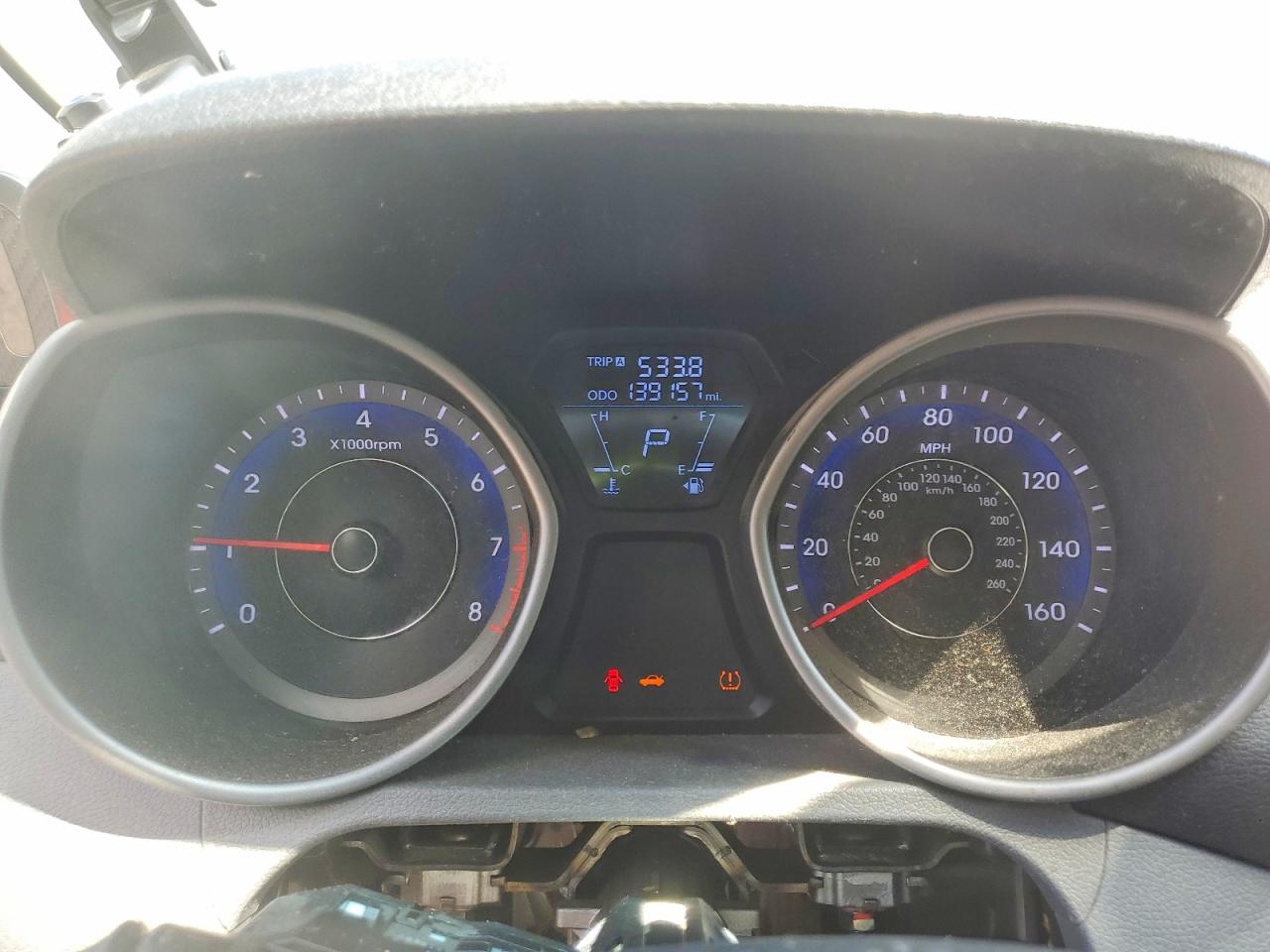 2013 Hyundai Elantra Gls Silver vin: KMHDH4AEXDU923429