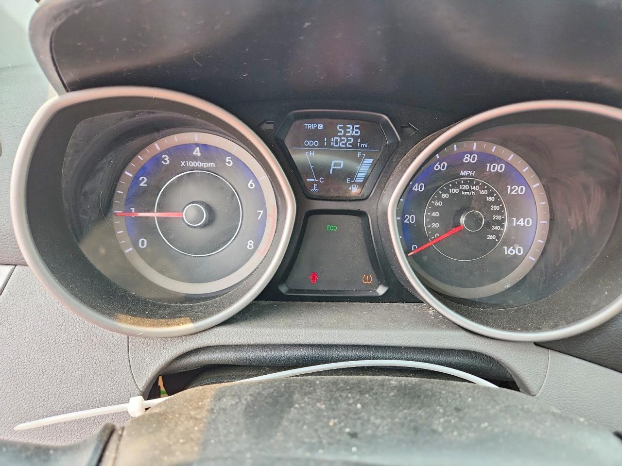 2013 Hyundai Elantra Gls Black vin: KMHDH4AEXDU923642