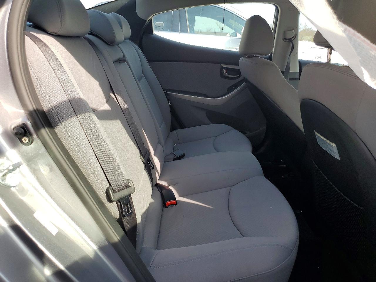 2013 Hyundai Elantra Gls Gray vin: KMHDH4AEXDU928047