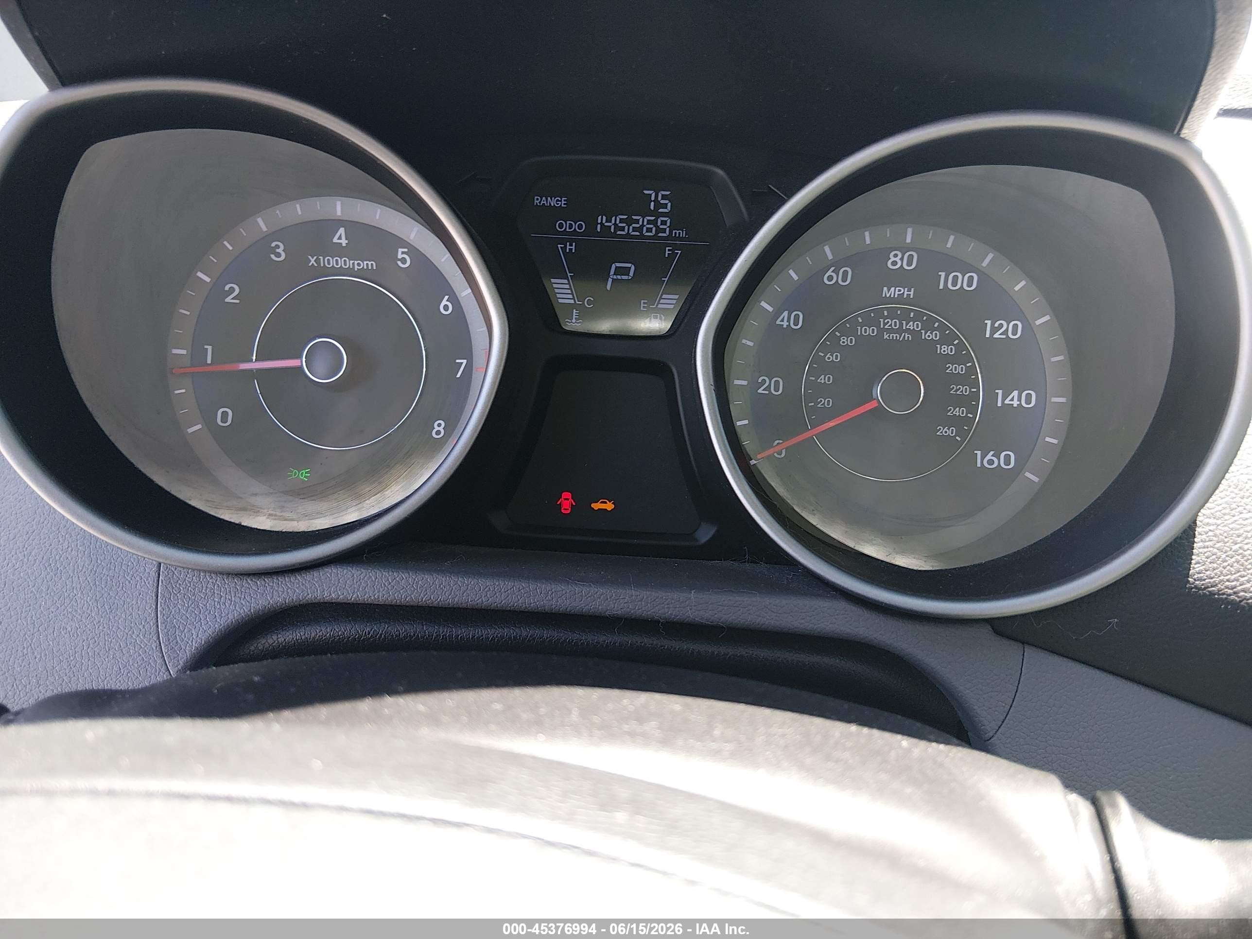 2013 Hyundai Elantra Gls Silver vin: KMHDH4AEXDU942093