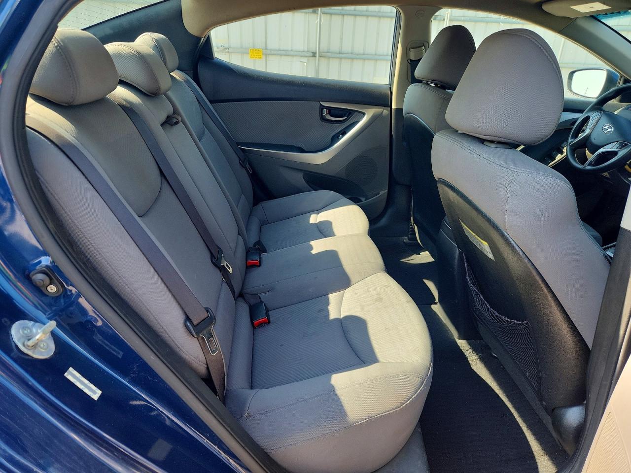 2013 Hyundai Elantra Gls Blue vin: KMHDH4AEXDU973151