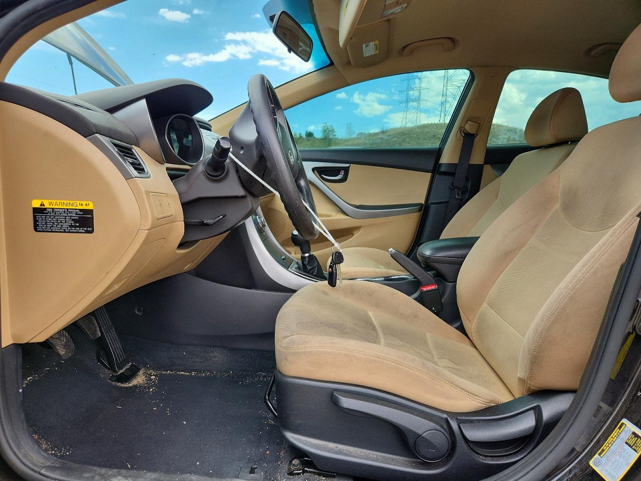 2013 Hyundai Elantra Gls Черный vin: KMHDH4AEXDU983646