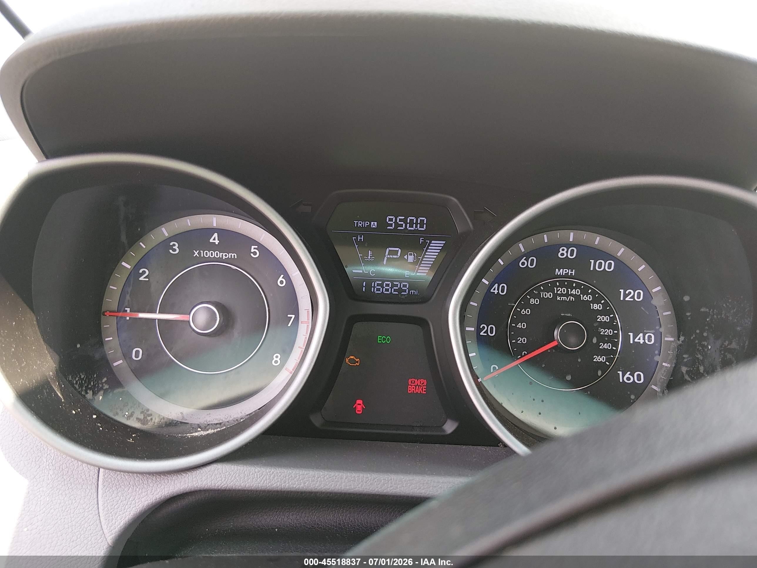2014 Hyundai Elantra Se Silver vin: KMHDH4AEXEU038746
