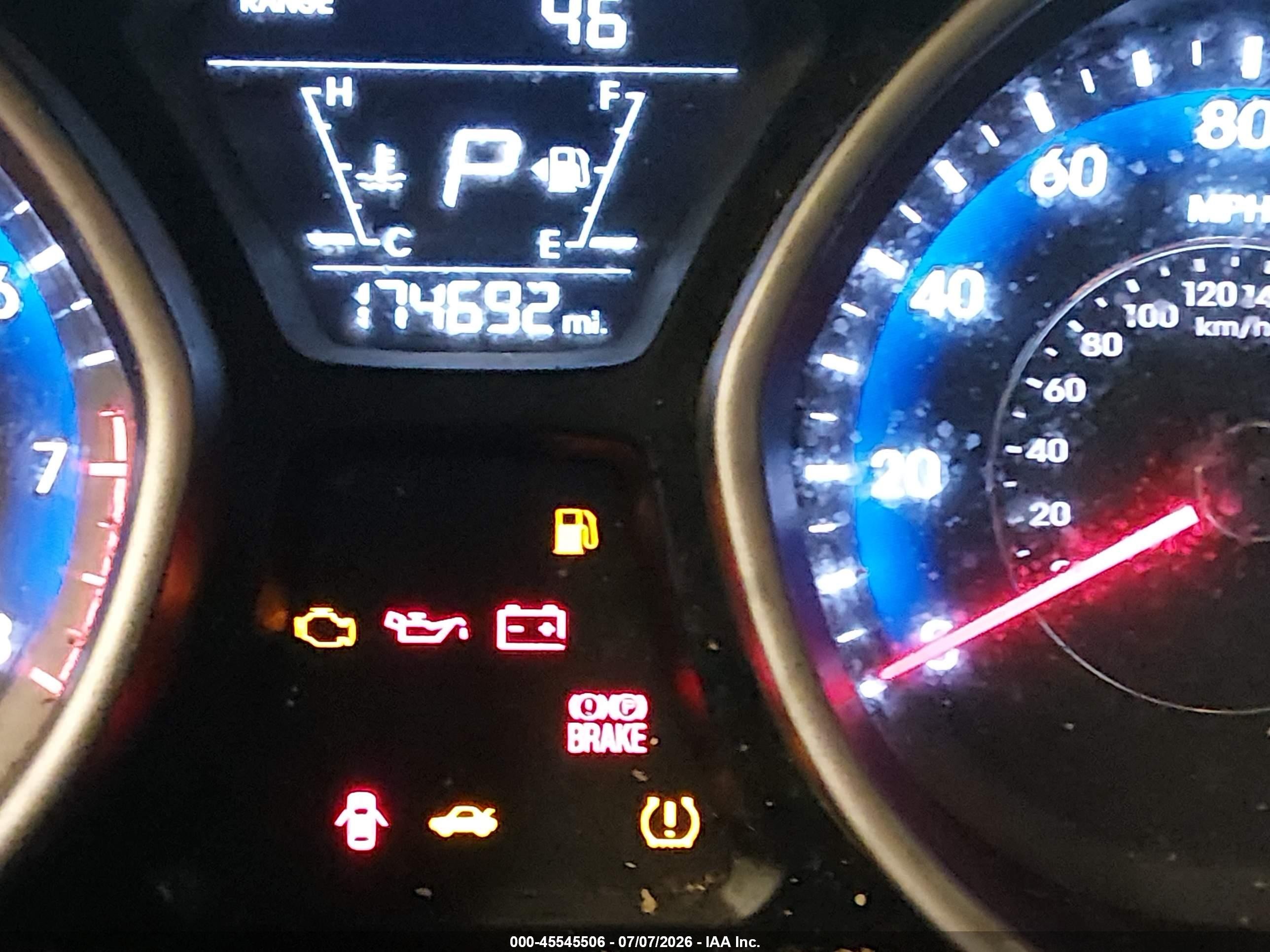 2014 Hyundai Elantra Se Gray vin: KMHDH4AEXEU065963
