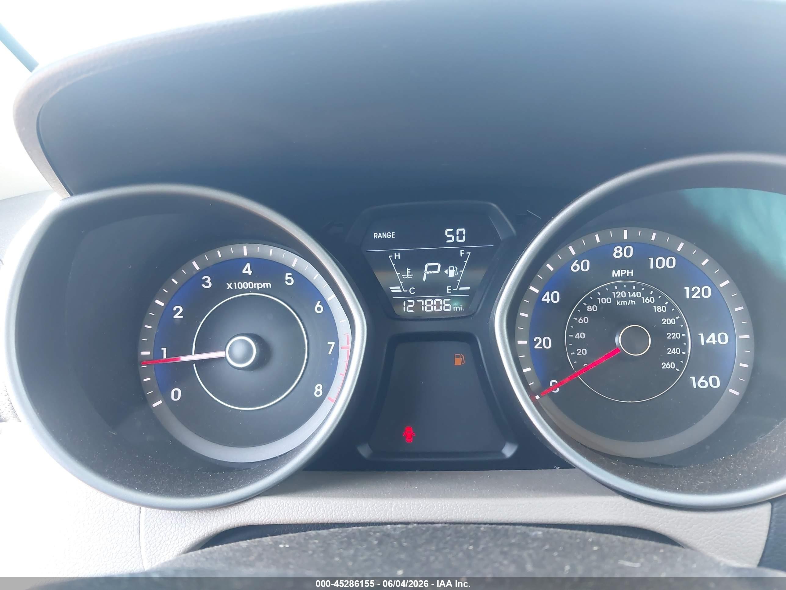 2014 Hyundai Elantra Se Black vin: KMHDH4AEXEU088840