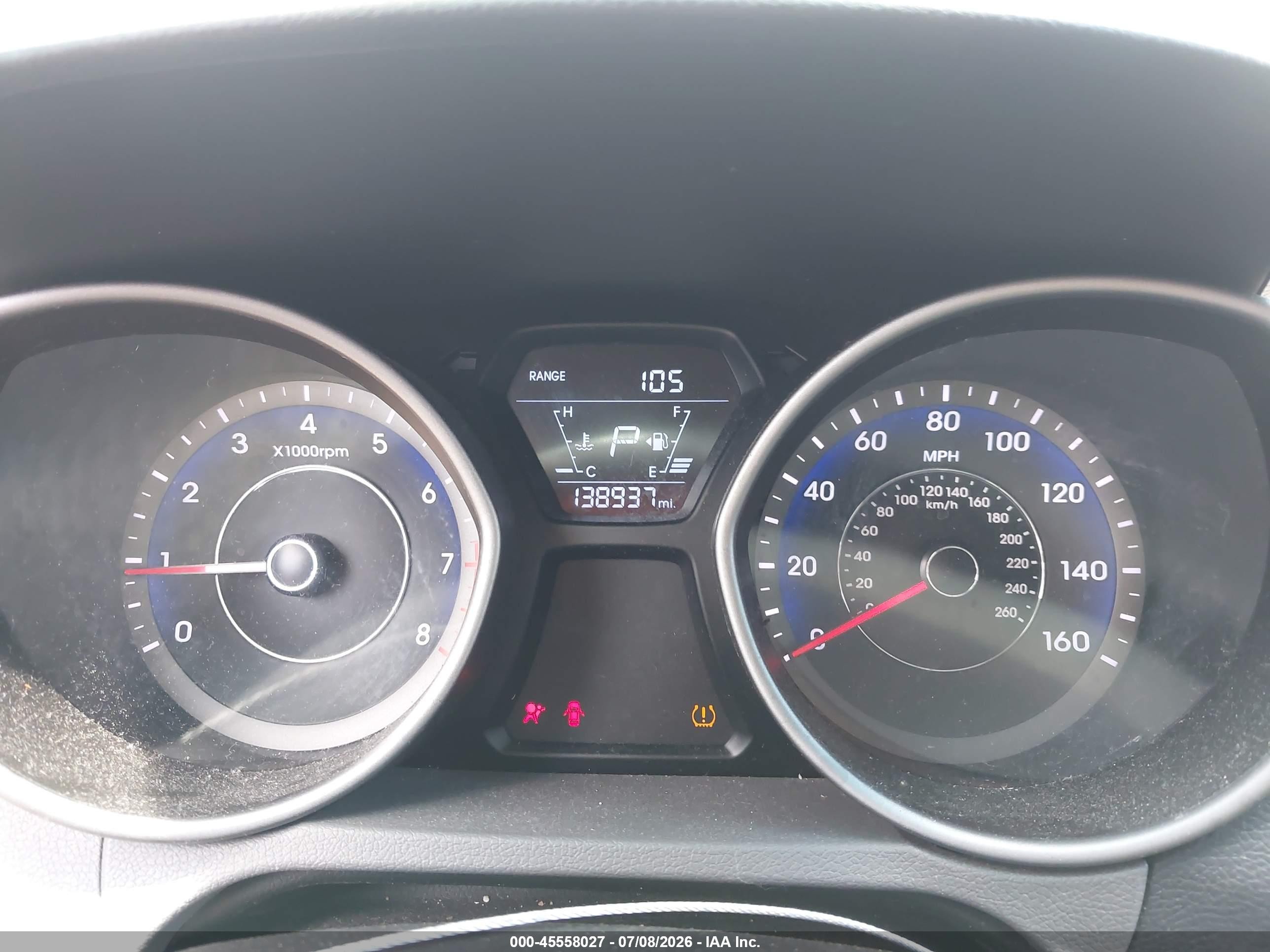 2014 Hyundai Elantra Se Black vin: KMHDH4AEXEU090328