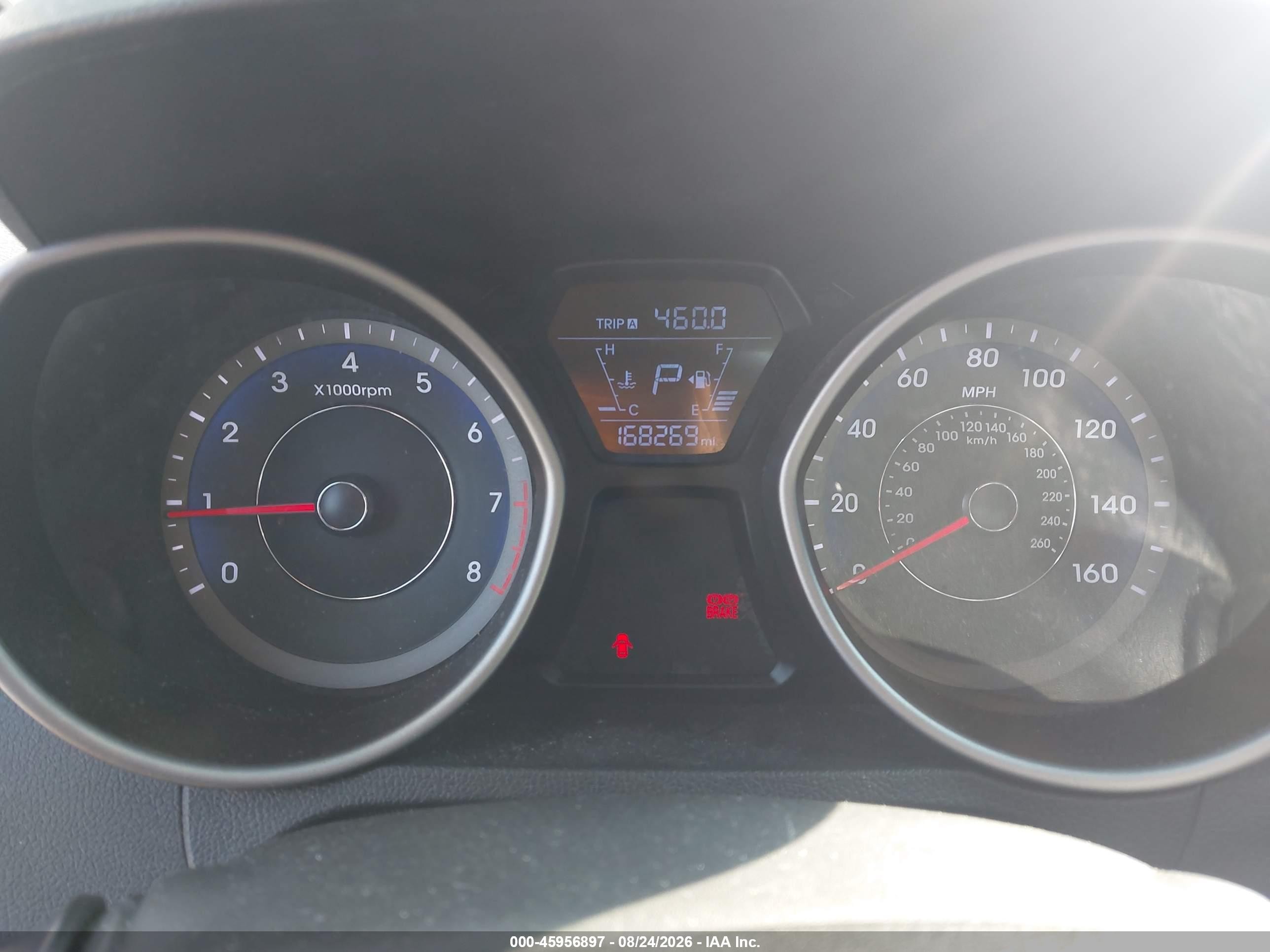 2014 Hyundai Elantra Limited Black vin: KMHDH4AEXEU113302