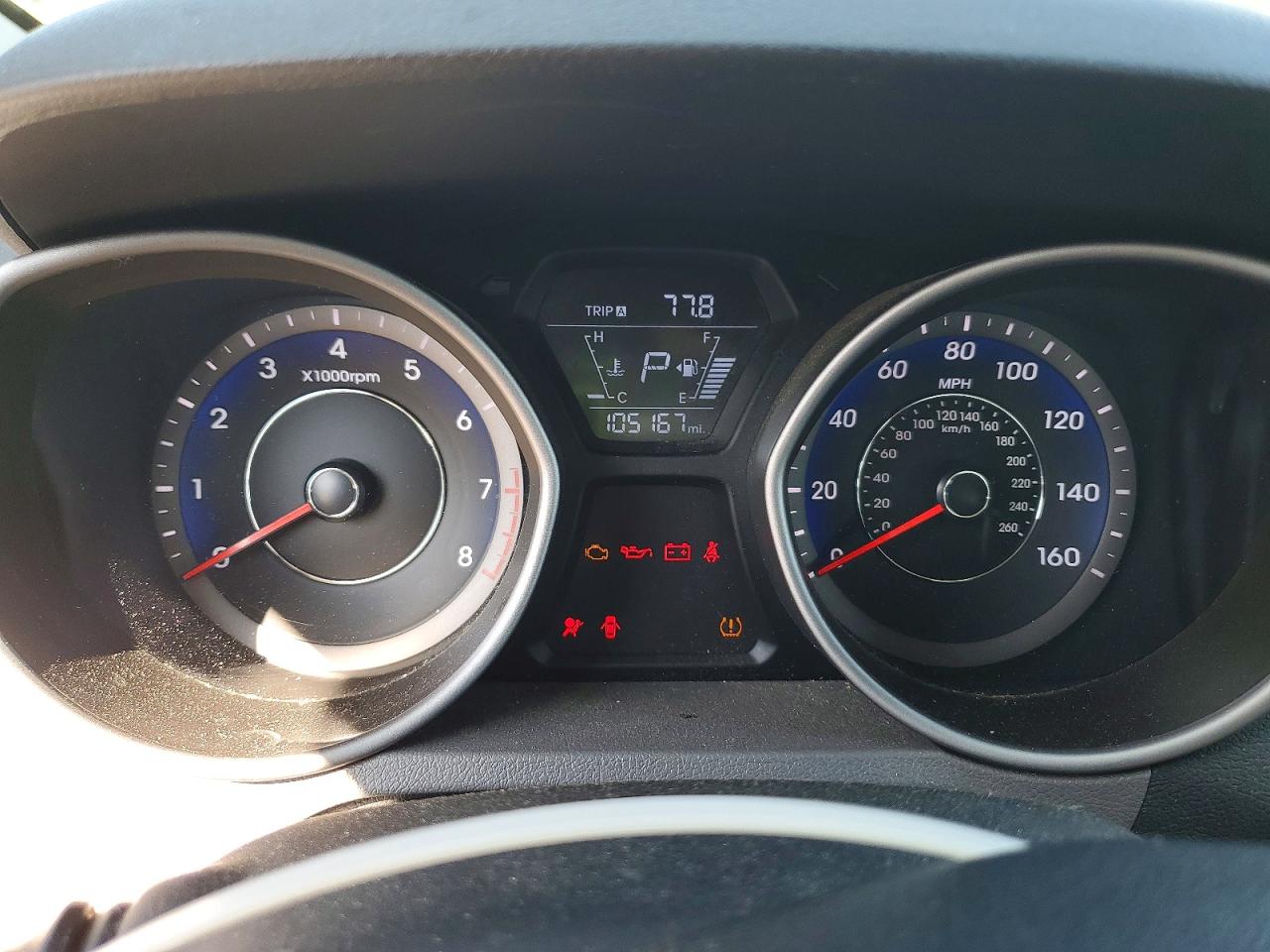 2014 Hyundai Elantra Se Silver vin: KMHDH4AEXEU122758
