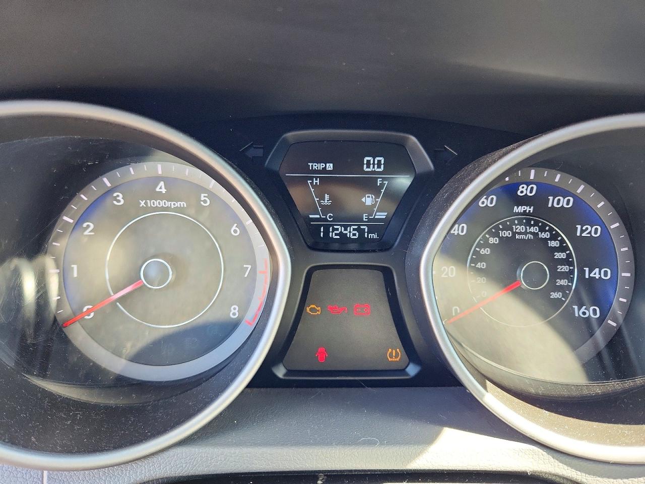 2014 Hyundai Elantra Se Black vin: KMHDH4AEXEU142461