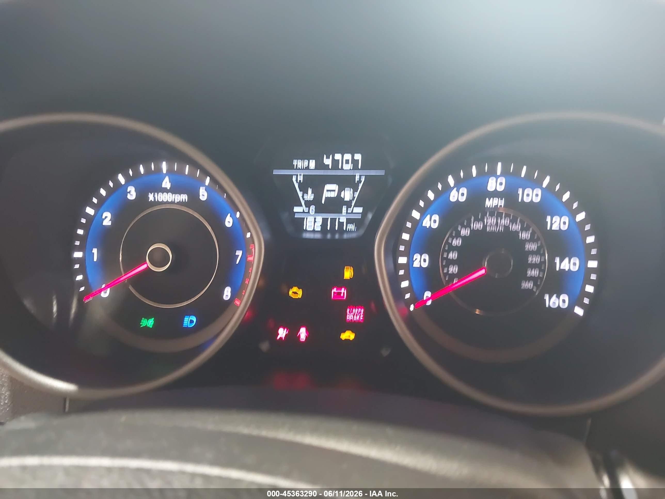 2014 Hyundai Elantra Limited Black vin: KMHDH4AEXEU202013