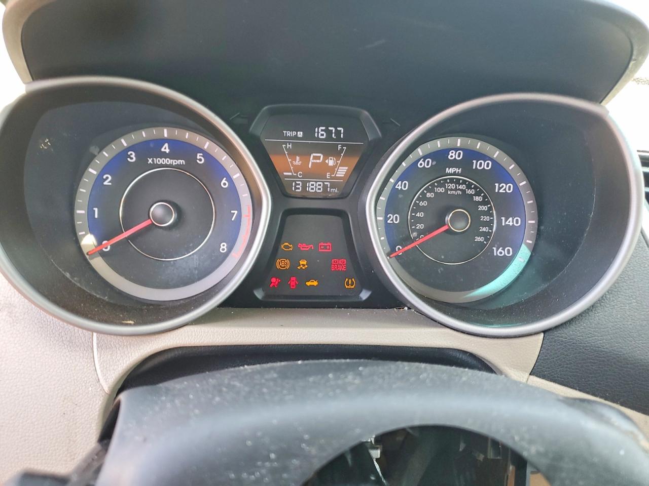2015 Hyundai Elantra Se Blue vin: KMHDH4AEXFU252461