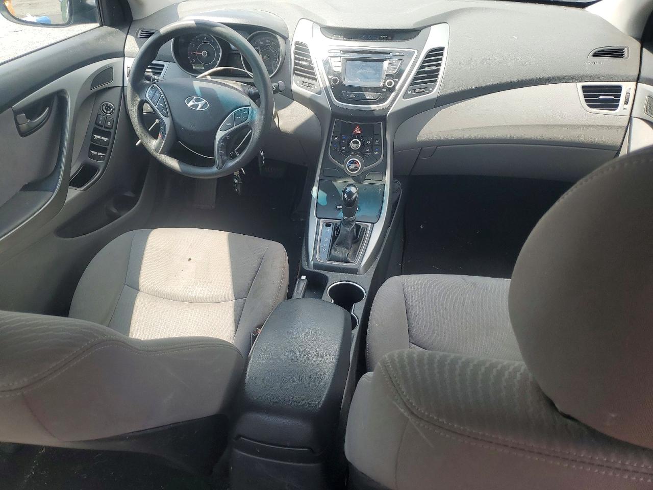 2015 Hyundai Elantra Se Blue vin: KMHDH4AEXFU281362