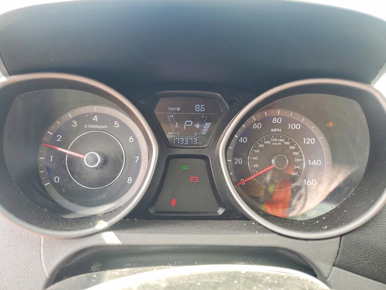2015 Hyundai Elantra Se Blue vin: KMHDH4AEXFU281362