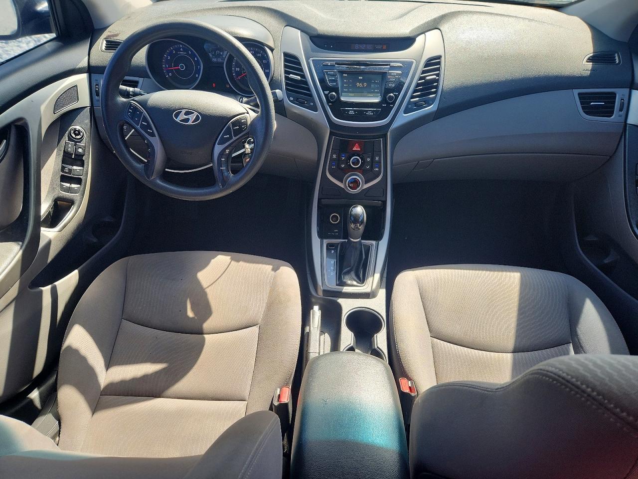 2015 Hyundai Elantra Se Blue vin: KMHDH4AEXFU300430