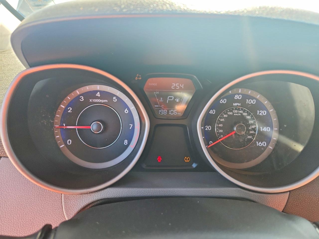 2015 Hyundai Elantra Se Blue vin: KMHDH4AEXFU300430