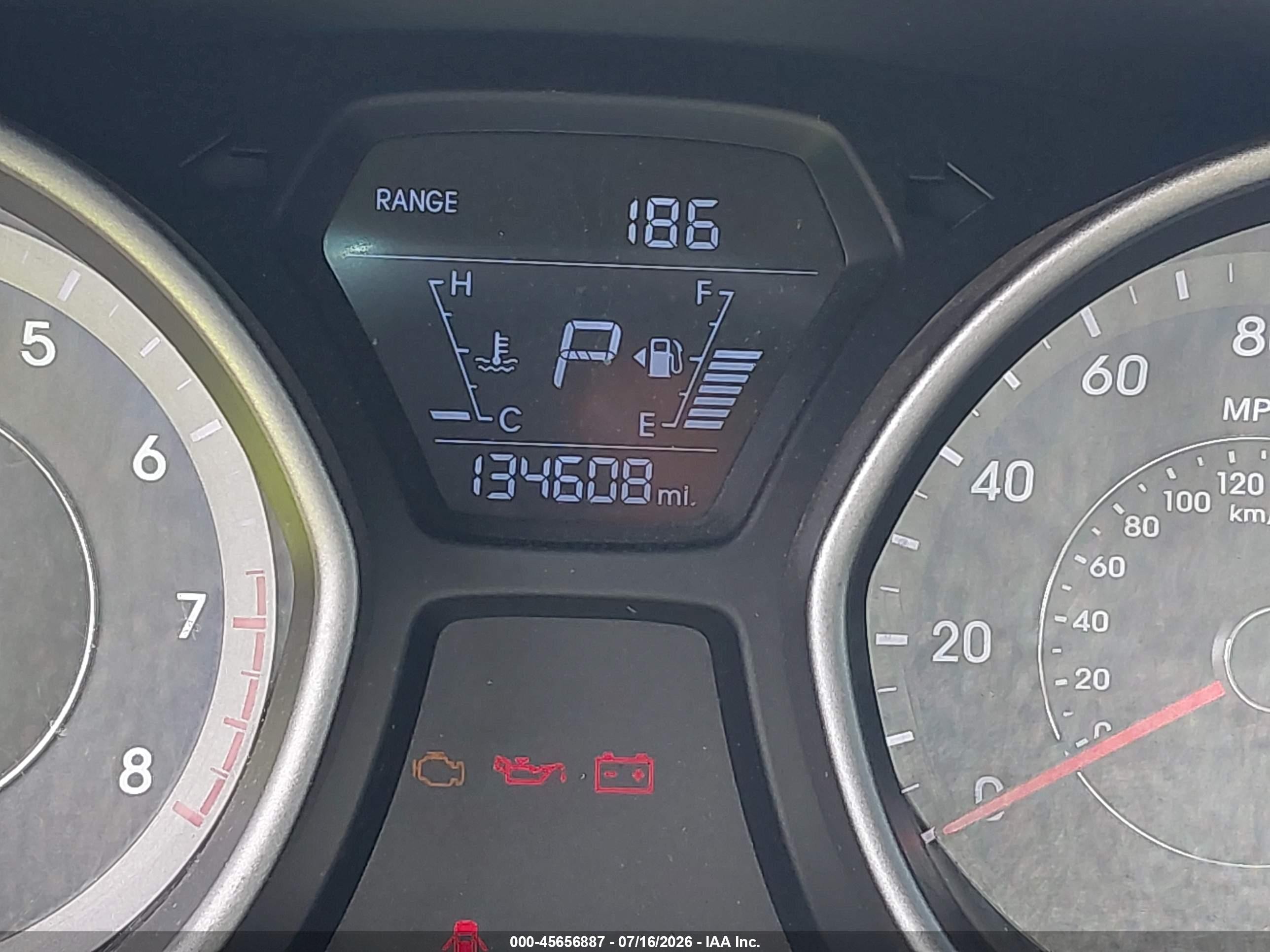2015 Hyundai Elantra Limited Red vin: KMHDH4AEXFU304123