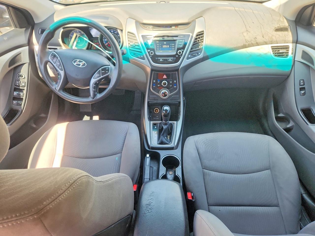 2015 Hyundai Elantra Se Blue vin: KMHDH4AEXFU357856