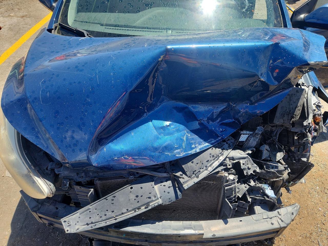 2015 Hyundai Elantra Se Blue vin: KMHDH4AEXFU357856