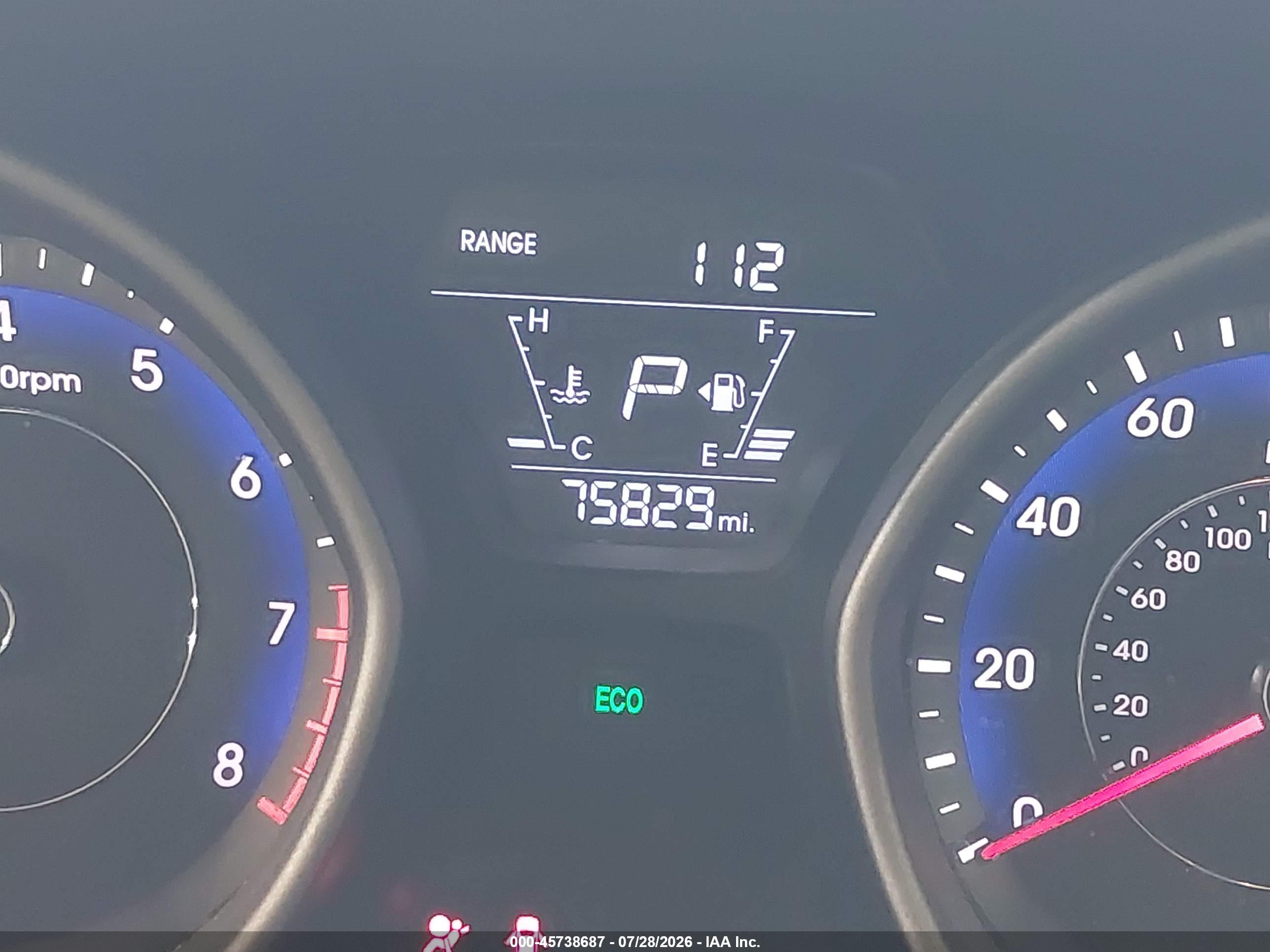 2015 Hyundai Elantra Se Blue vin: KMHDH4AEXFU377217