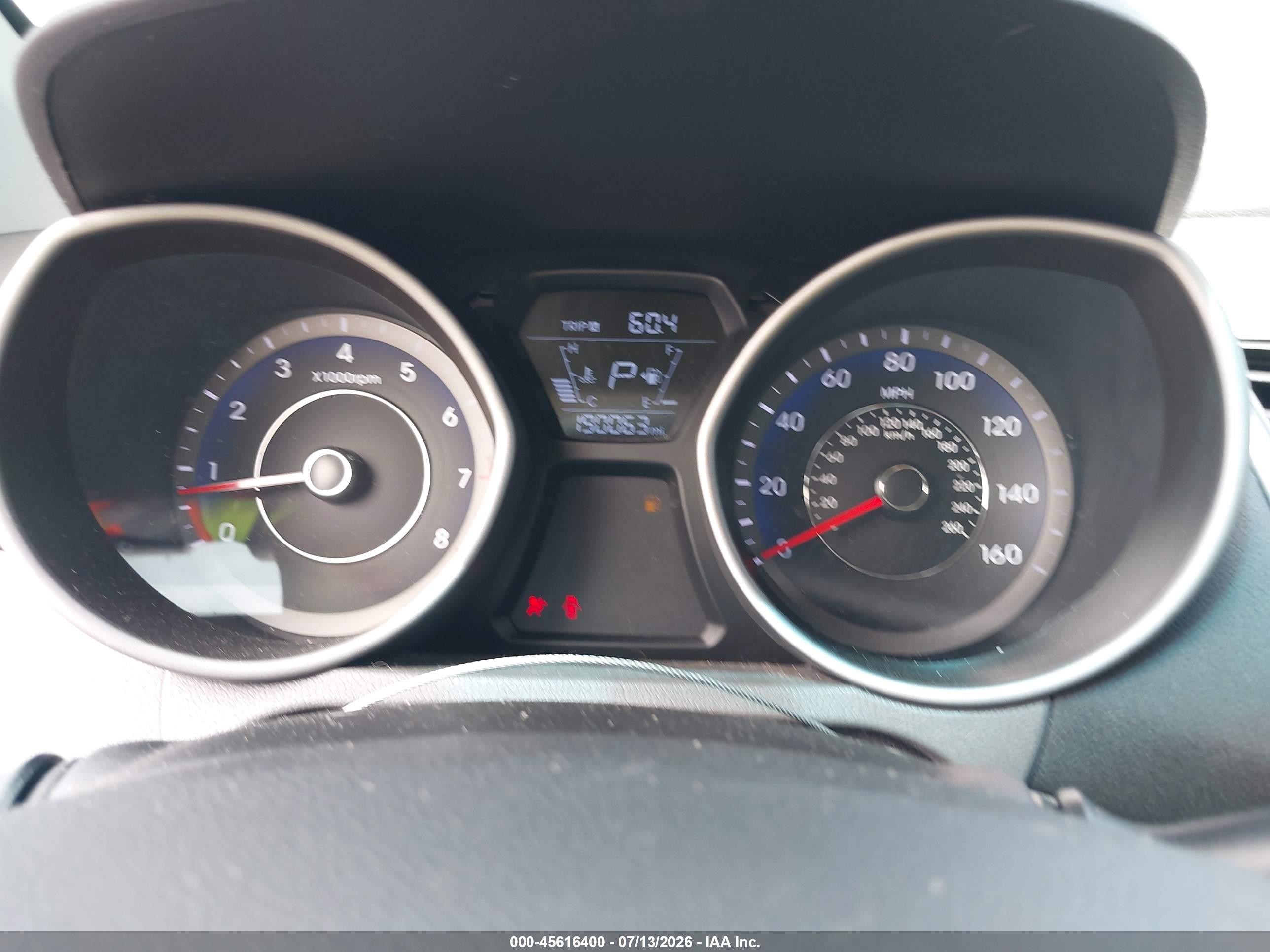 2015 Hyundai Elantra Se Black vin: KMHDH4AEXFU383986