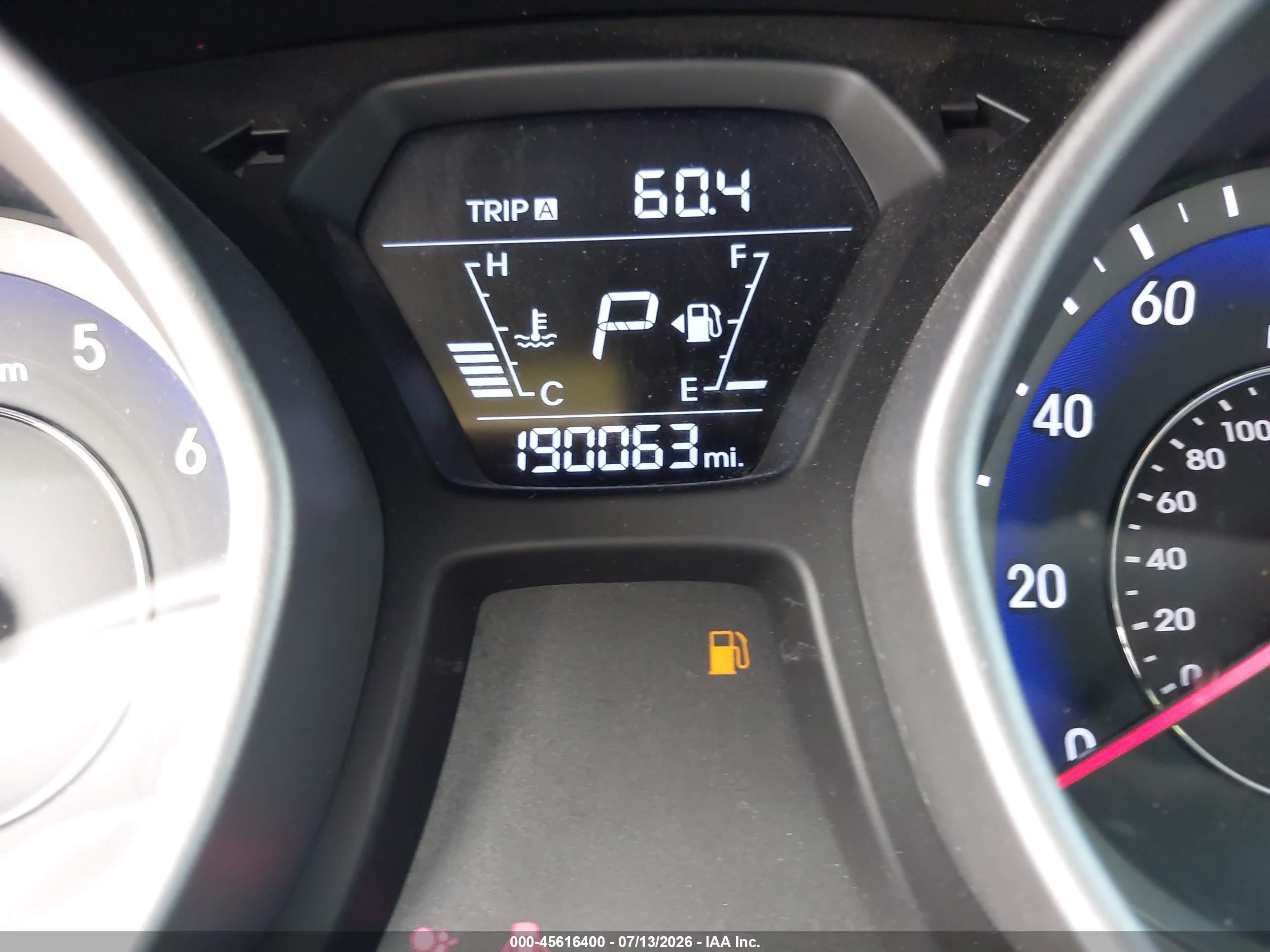 2015 Hyundai Elantra Se Black vin: KMHDH4AEXFU383986
