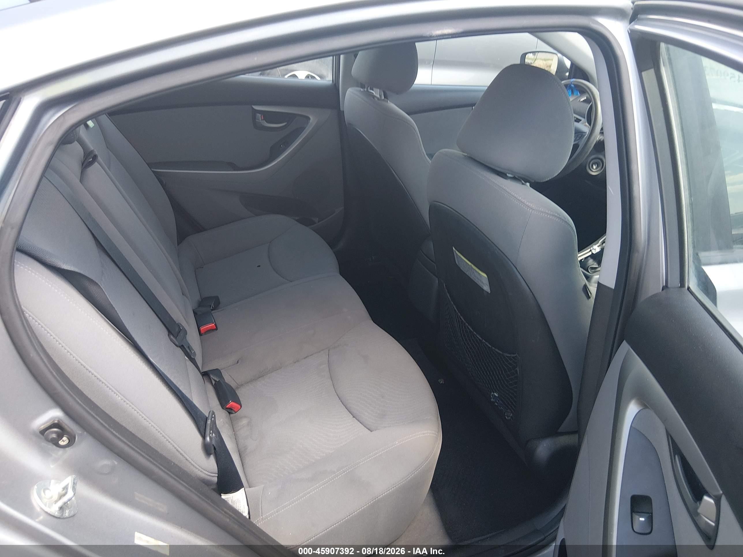 2015 Hyundai Elantra Se Silver vin: KMHDH4AEXFU419420