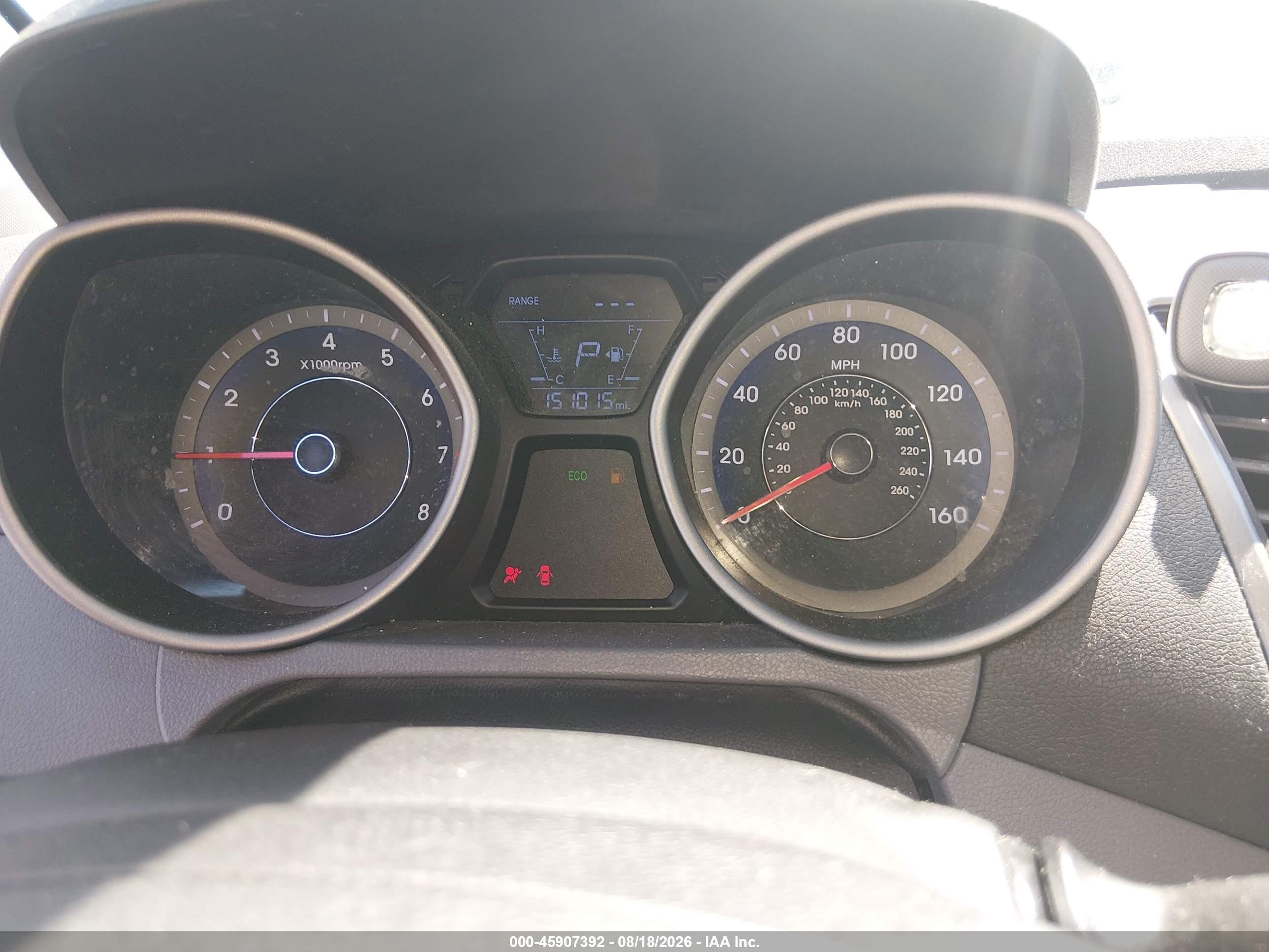 2015 Hyundai Elantra Se Silver vin: KMHDH4AEXFU419420